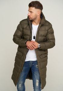 SOULSTAR Herren Parka S2JURGA mit Kapuze warme Winterjacke Wintermantel Steppjacke Pufferjacke