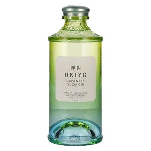 Ukiyo Japanese Yuzu Gin 0,7l, alc. 40 Vol.-% Gin Japan
