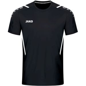 JAKO Trikot Challenge schwarz/weiß schwarz/weiß 164