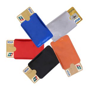 5x RFID Schutzhülle Blocker NFC Datenschutz Abschirmung EC Karte Kreditkarte Ausweis Bunt