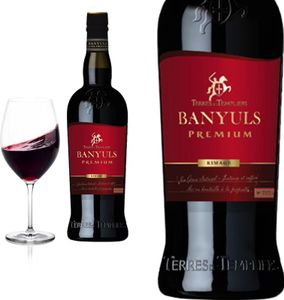 6er Karton 2022 Banyuls Rimage PREMIUM von Terres des Templiers - Rotwein