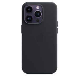 iPhone 14 Pro Leder Case mit MagSafe - Mitternacht (MPPG3ZM/A) Handyhülle