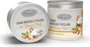 Original Hagners Sauna Meersalz-Peeling mit Honig-Duft 200 g