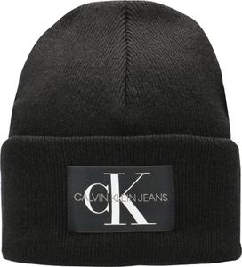Calvin Klein Herren Basic Knit Beanie Schwarz K50K504934