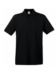 Herren Premium Poloshirt - Farbe: Black - Größe: XL