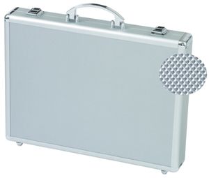 ALUMAXX Attaché koffer "MINOR" Aluminum silber