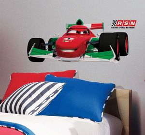 Wandsticker Disney Cars Francesco Bernoulli
