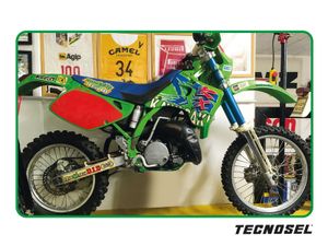 TECNOSEL Aufklebersatz Team Kawasaki 1993