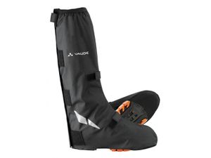 VAUDE Bike Gaiter long, Farbe:black, Größe:44-46