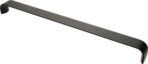 Möbelgriff BA 320mm, moderner Küchengriff, Schrankgriff mattschwarz