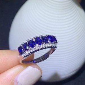 Natürlicher 925 Sterling Silber Ring Damen Ring Geschenk Smaragd Ring