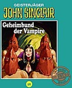 John Sinclair Tonstudio Braun - Folge 58 - Geheimbund der Vampire