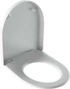 Geberit 300 Basic WC-Sitz mit Deckel 35,5x47x4,5 cm Weiß