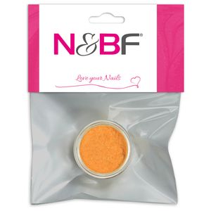Nailart Velvet Powder Orange