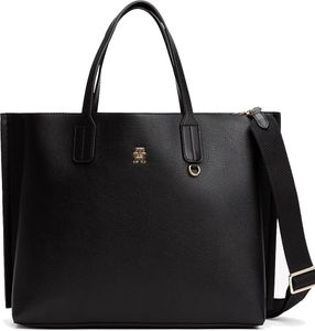 TOMMY HILFIGER TH DISTINCT SATCHEL Schwarz