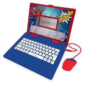 Lexibook Notebook edukacyjny francusko-angielski Spider-Man