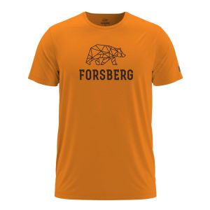 FORSBERG Skogson T-Shirt, Farbe:orange/schwarz, Größe:L