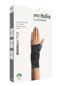 Mobilis Manu Active, Stabilizator nadgarstka, rozmiar M, prawy, 1 sztuka