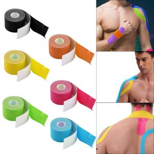 Miixia 6 Rollen Elastisches Kinesiologie Tape Sport Kinesiology Physiotape Tapes 5cm*5m