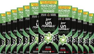 Lenor Unstoppables – Perły zapachowe do prania – Zapach Ariel – Zestaw XXL 12 x 140 g – 132 prań