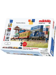 Märklin Start up - Startpackung "Containerzug" H0 (1:87), 29453