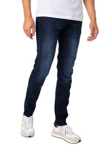 Replay Anbass Slim Jeans, Blau 32W x 32L