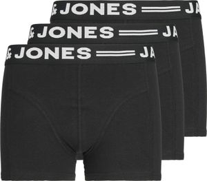 Jack & Jones juniorské boxerky SENSE - trojbalení kalhot