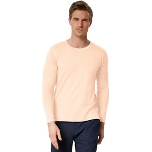 Langarm-Shirt Männer - hautfarben, XL