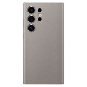 SAMSUNG Leather Case S24 Ultra Taupe