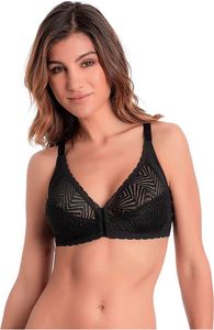 Playtex Damen ohne Bügel bügellos mit idealem Halt und Eleganz Bh Schwarz 75C
