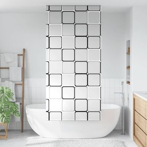 vidaXL Sprchová roleta 90x240 cm šírka látky 86 cm