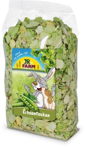 JR Farm Erbsenflocken, Flocken, 200 g, Meerschweinchen, Hamster, Kaninchen, 20,2%, 2,1%, 4,4%