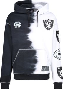 Recovered Hoodie NFL Raiders Ink Dye Effect On für alle Las Vegas Raiders-Fans Black M