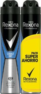 Rexona Men Motion Sense Cobalt Dry Deodorant Spray 2x200ml