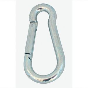 Karabiner 40/4mm Zn (10St)