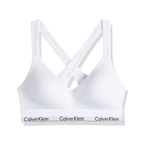 Podprsenka športová QF1654E-100 biela - Calvin Klein Veľkosť: XS, Farby: biela