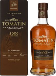 Tomatin Madeira Cask Portugese Collection 2006 + Box 700ml 46% Vol.