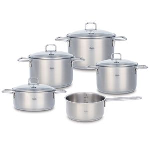 Fissler Topfset 5tlg. HAMBURG     BT20/KT16,20,24/ST16 o.D.