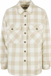 Urban Classics Ladies - Flanell Oversized Shirt Jacke - S