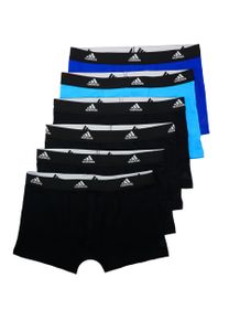 Adidas Unterhose Trunks mit Logo-Bund 6er Pack