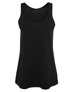 Ladies Tanktop Damen T-Shirt - Farbe: Black - Größe: 4XL