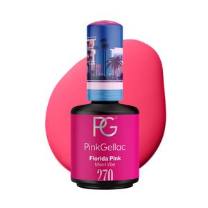 Pink Gellac - Shellac Nagellack 15 ml - Florida Pink Gellack - UV Nagellack