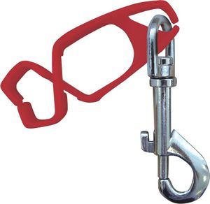 Portwest - Handschuhhalter 40er-Pack PW1518 (Einheitsgröße) (Rot)