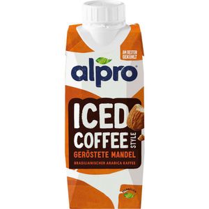 alpro Iced Coffee geröstete Mandel Style 250ml
