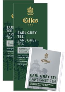 EILLES TEE Teebeutel Earl Grey, Sparpack mit 2x25er Box