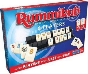 Goliath Toys 50412 Original Rummikub XP Spiel Set Zahlenspiel für 6 Spieler Neu Goliath Toys 50412 Original Rummikub XP Spiel Set Zahlenspiel für 6 Spieler Neu