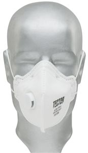 Tector 4206 Atemschutzmaske FFP3 mit Ventil, Höchste Schutzklasse 1Stück