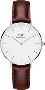 Daniel Wellington DW00100183 Herren-Armbanduhr, Edelstahl-Gehäuse, Leder-Armband Daniel Wellington DW00100183 Herren-Armbanduhr, Edelstahl-Gehäuse, Leder-Armband