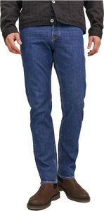 Jack & Jones Mike Original 386 Tapered Jeans, Blau 30W x 32L Jack & Jones Mike Original 386 Tapered Jeans, Blau 30W x 32L