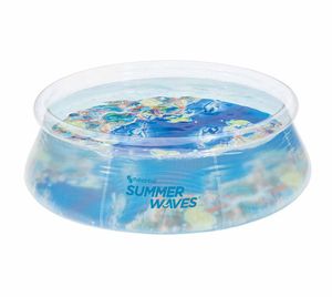 Summer Waves Quick Pool Unterwasserwelt inkl. 3D Brillen Ø 244x76 cm